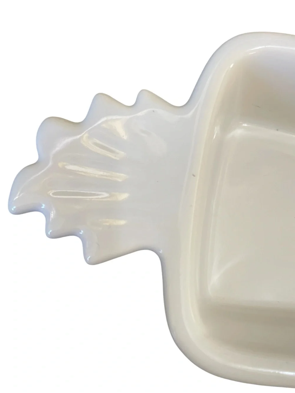 Chantal 1 cup casserole shaped like a carrot